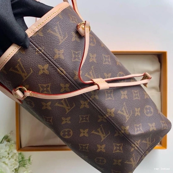 Cheap Vuitton Neverfull MM Louis 0725
